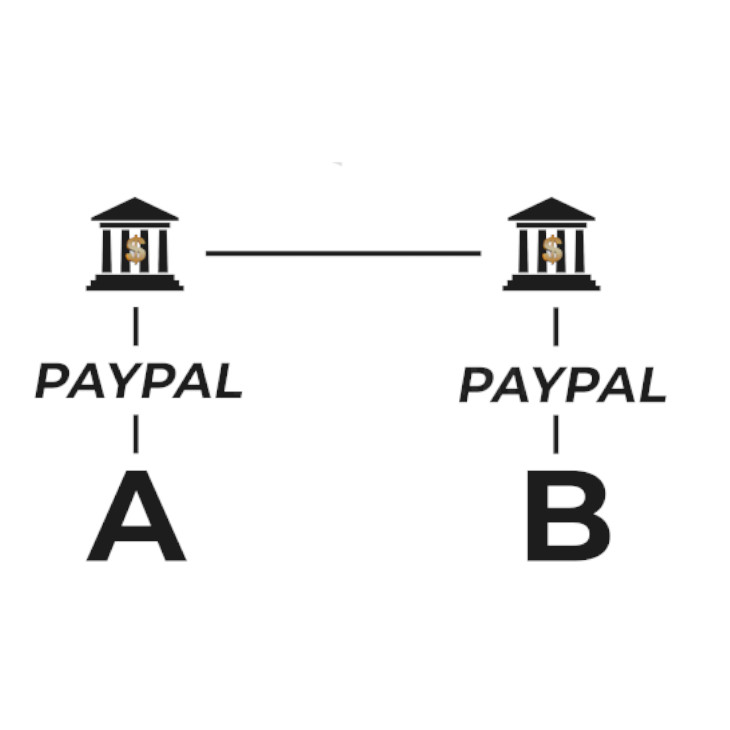 Money Flow Paypal Network