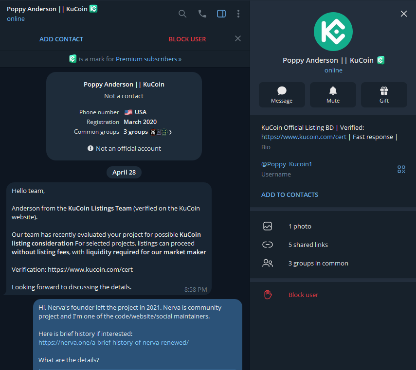 poppy_kucoin1 kucoin scam