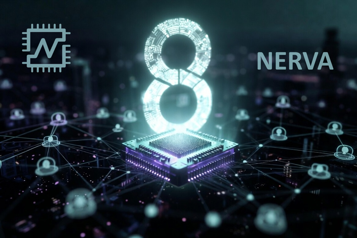 Nerva crypto just turned 8-years-old