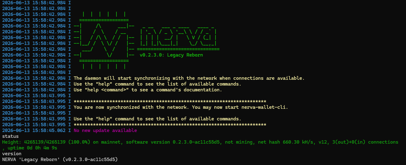 Nerva CLI v0.2.3.0
