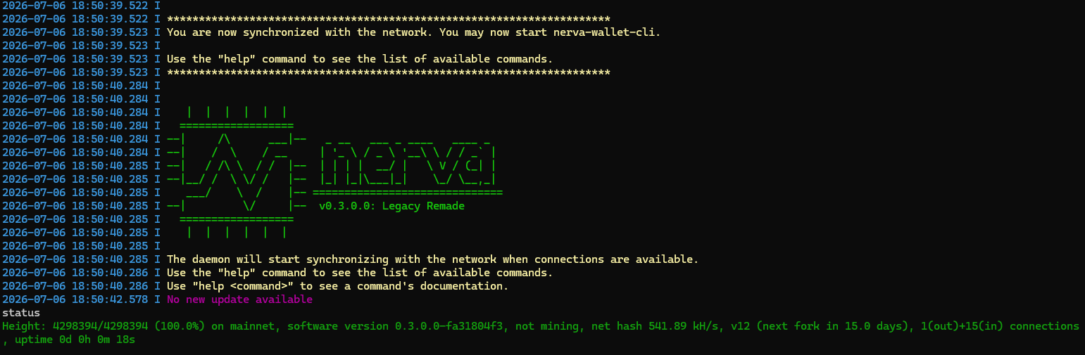 Nerva Legacy Remade v0.3.0.0