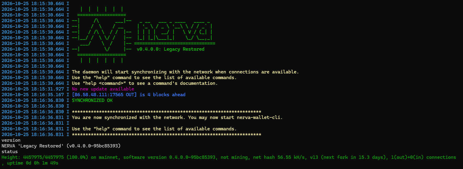 Nerva Hard Fork 14